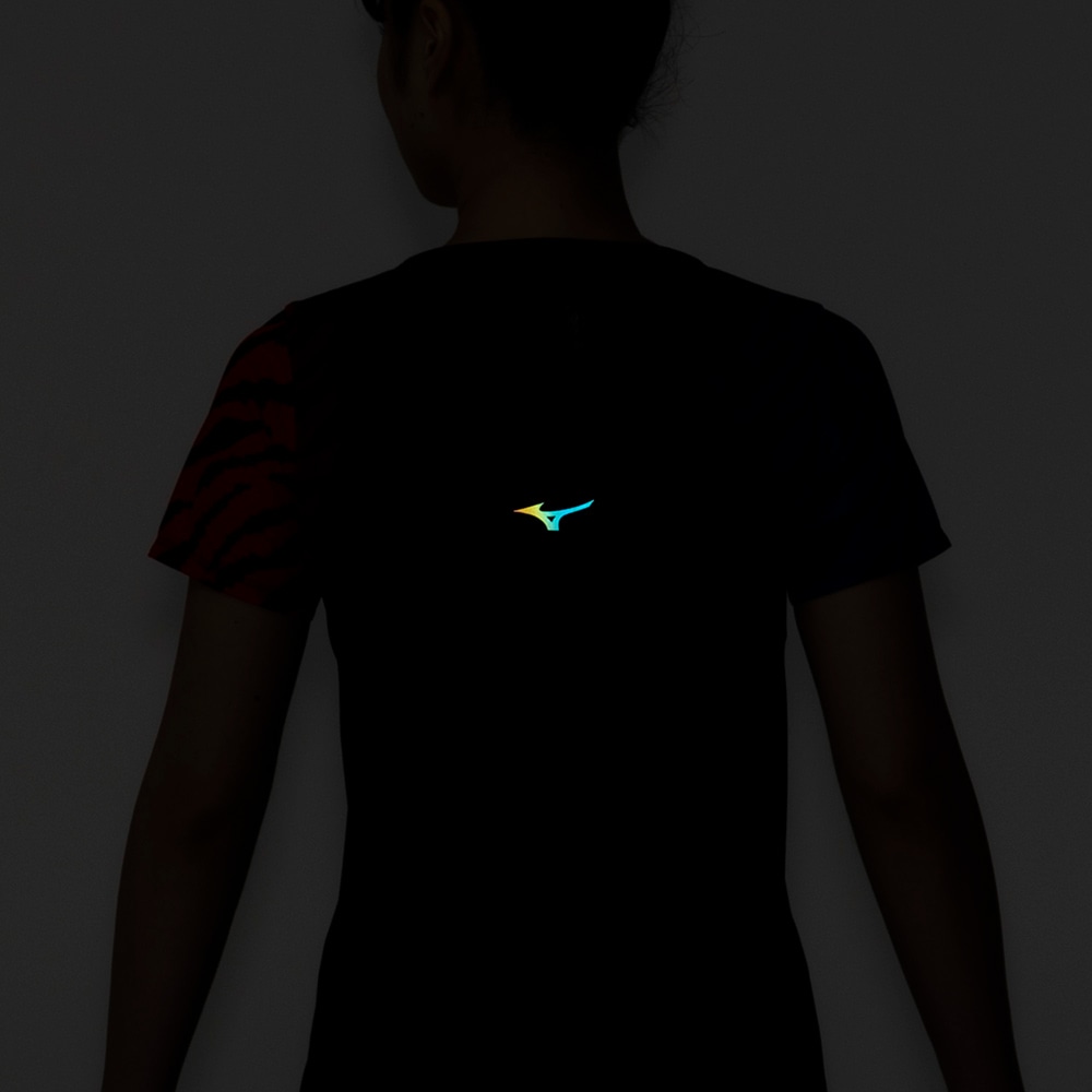 ONIHAYAI】クイックドライグラフィックTシャツ|J2MAC20599|ウエア