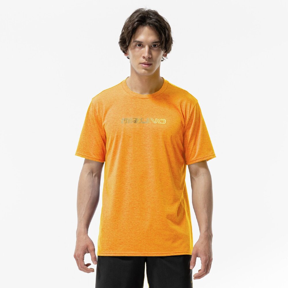 モルック　新品未使用 ミズノ直営店限定】クイックドライ ロゴTシャツ|J2MAC509|ウエア