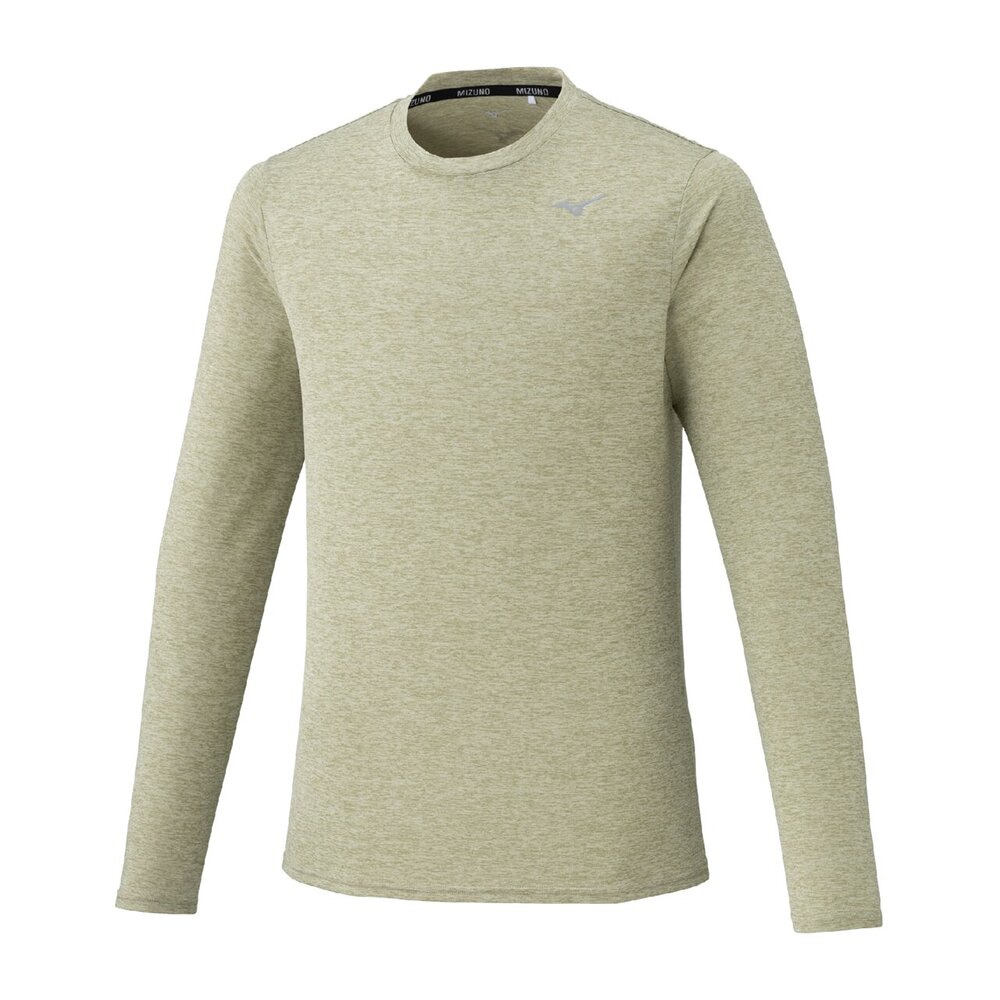 クイックドライTシャツ(長袖)|J2MAC520|ウエア|ランニング|ミズノ公式