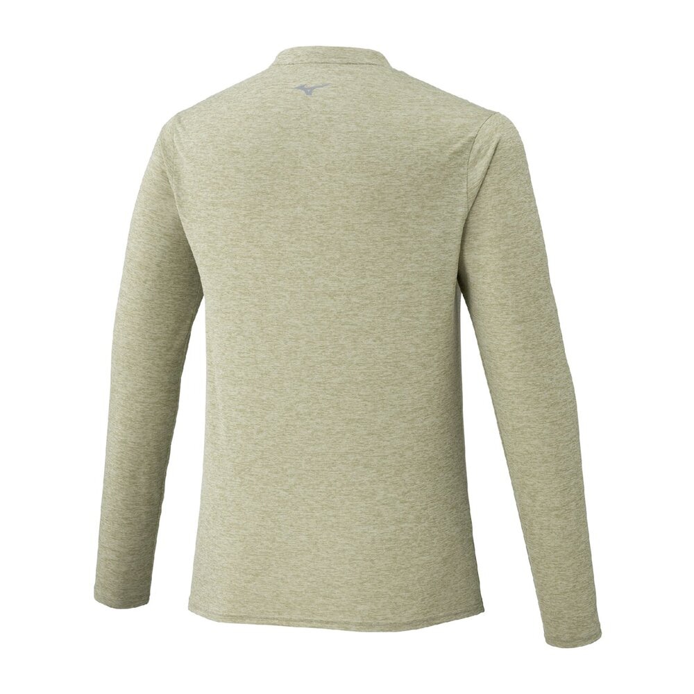 クイックドライTシャツ(長袖)|J2MAC520|ウエア|ランニング|ミズノ公式