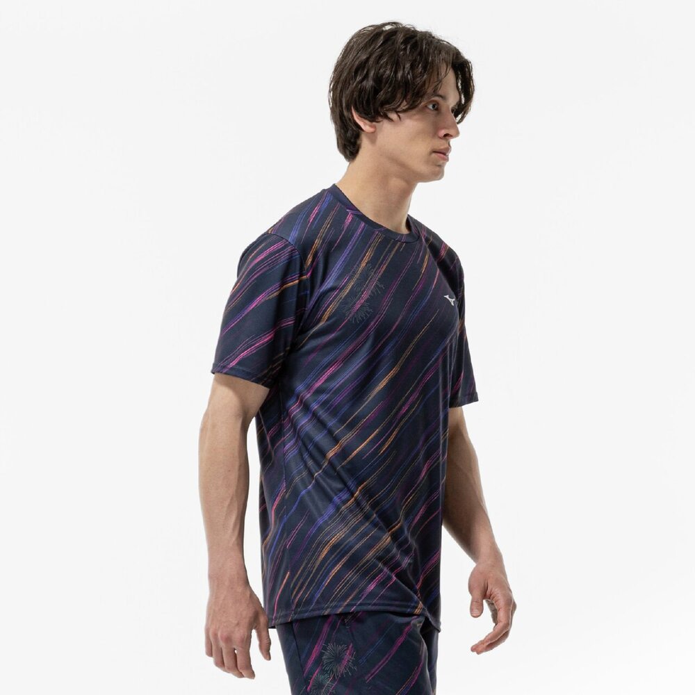 クイックドライ グラフィック Tシャツ|J2MAC550|ウエア|ランニング