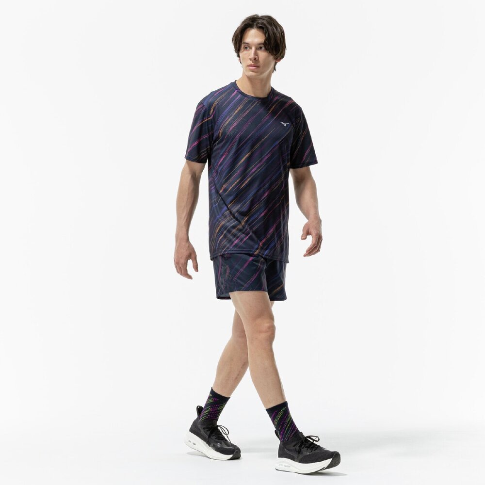 クイックドライ グラフィック Tシャツ|J2MAC550|ウエア|ランニング