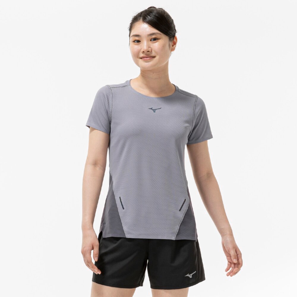 新品未使用　MIZUNO　最新ドライエアロフロー ウェア　レディースXLサイズ MIZUNO（ミズノ）限定 ドライエアロフロー フーディ アンクル丈