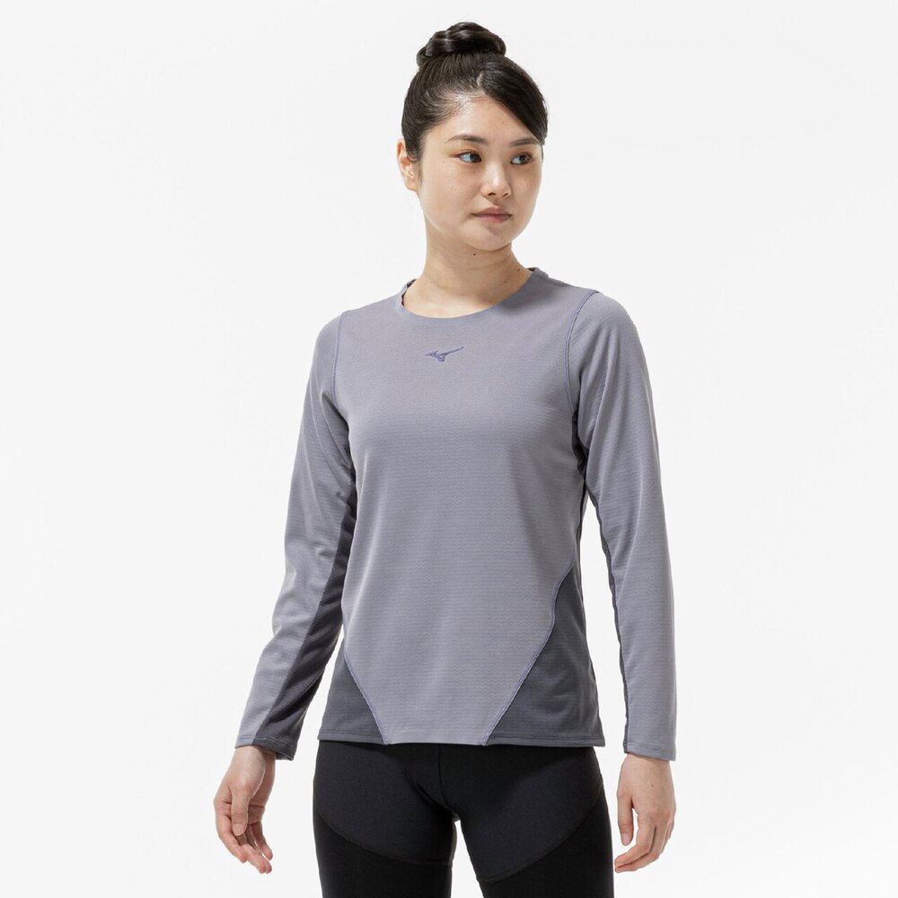 visvim パックサーマル　長袖　2枚　グレー　サイズ4 新品未使用 吸湿発熱】サーマルチャージブレスサーモシャツ(長袖)|J2MAC703|ウエア