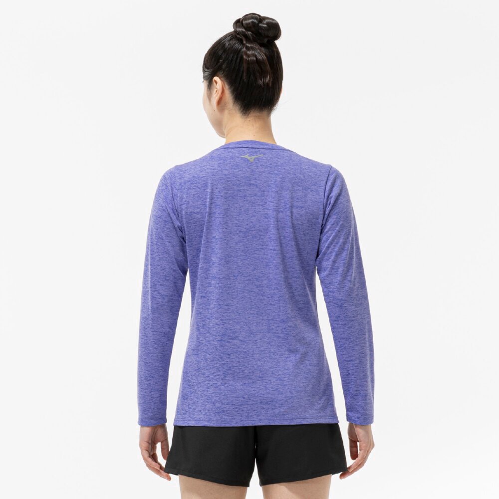 クイックドライTシャツ(長袖)|J2MAC722|ウエア|ランニング|ミズノ公式
