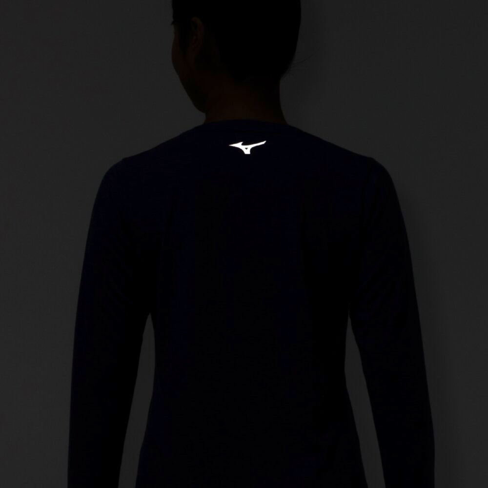 クイックドライTシャツ(長袖)|J2MAC722|ウエア|ランニング|ミズノ公式