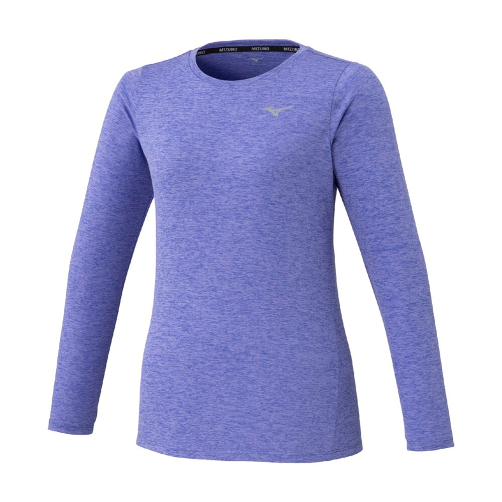 クイックドライTシャツ(長袖)|J2MAC722|ウエア|ランニング|ミズノ公式