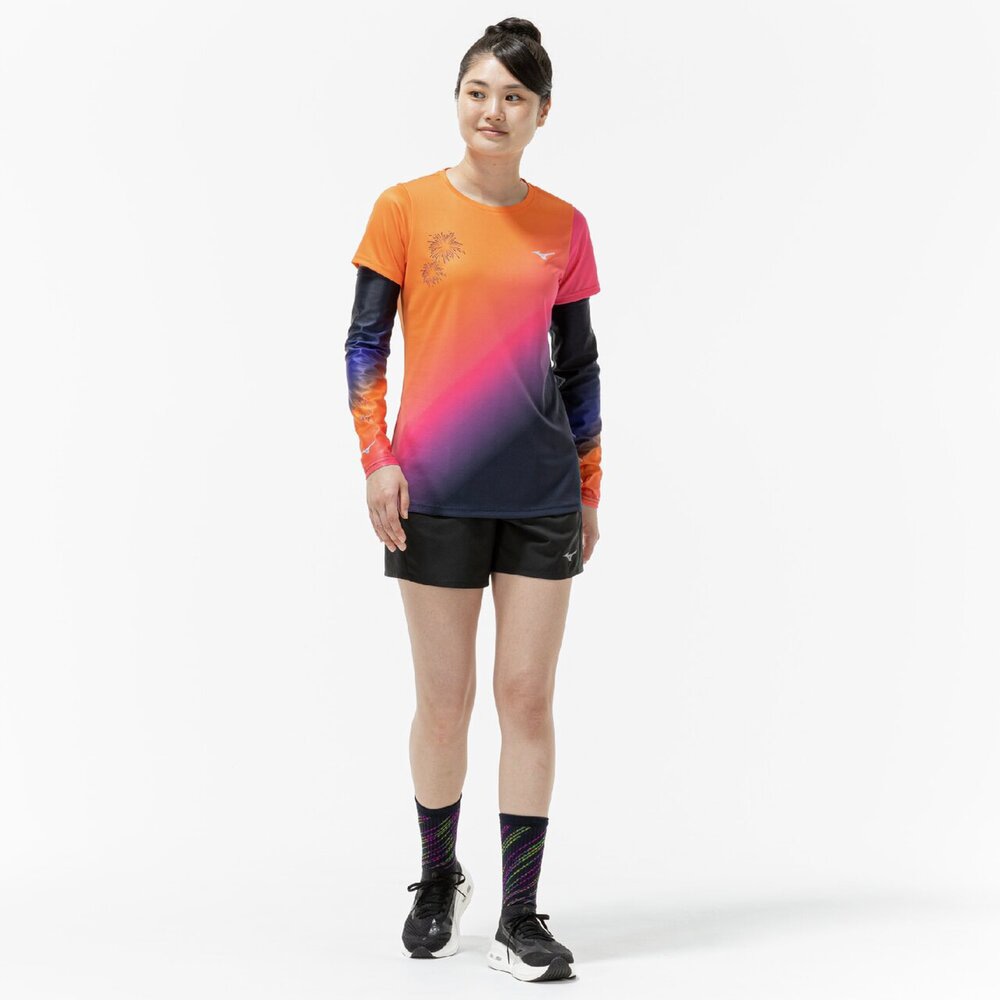 クイックドライ グラフィック Tシャツ|J2MAC750|ウエア|ランニング