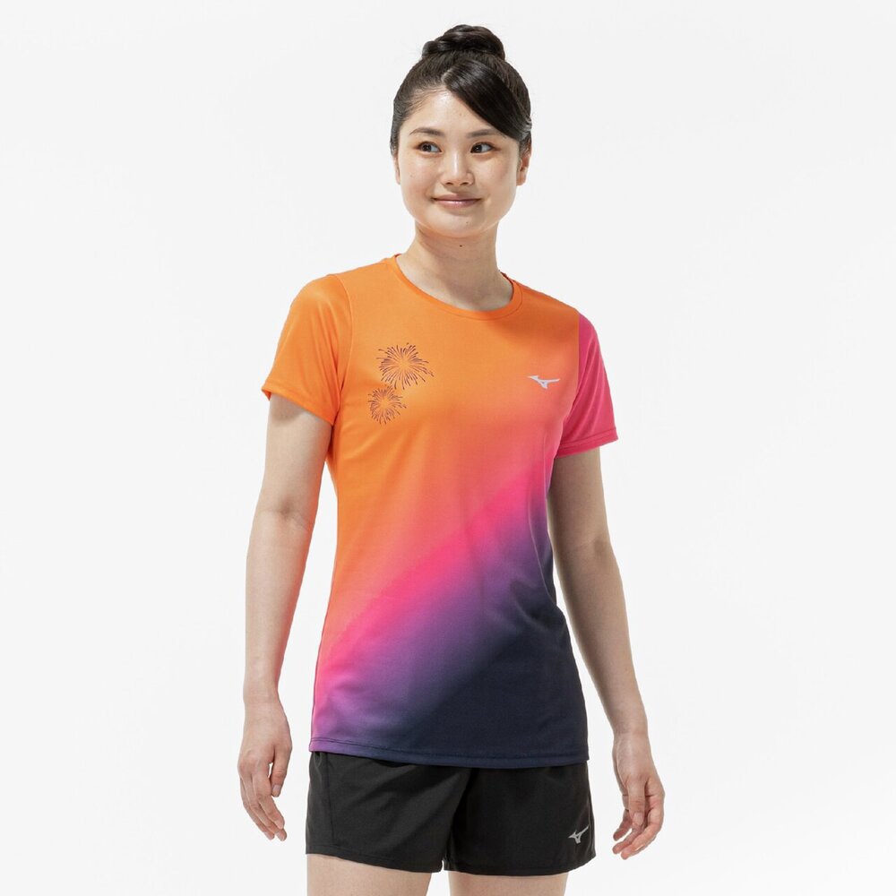 クイックドライ グラフィック Tシャツ|J2MAC750|ウエア|ランニング