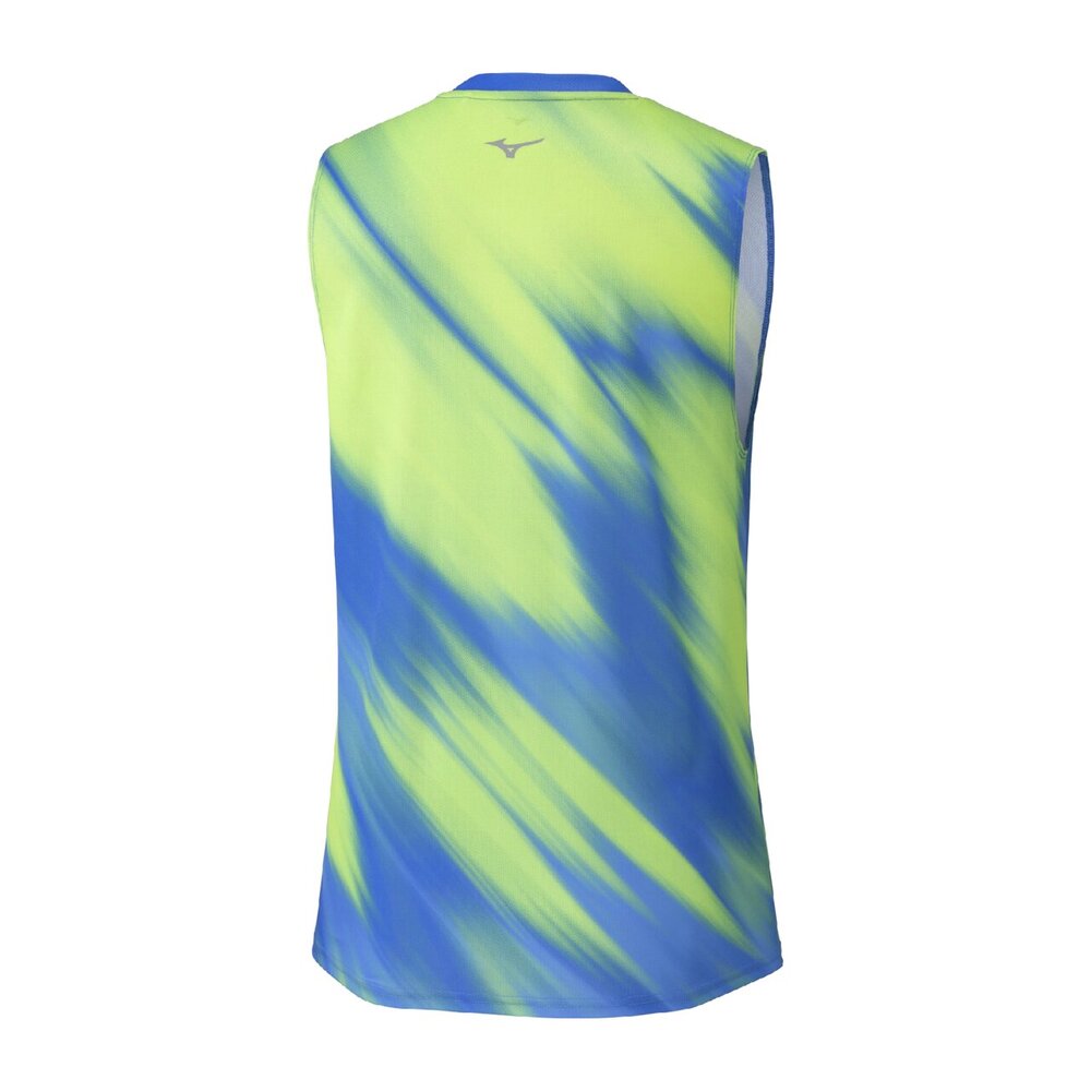 ミズノ直営限定】クイックドライ スリーブレス|J2MAD006|ウエア