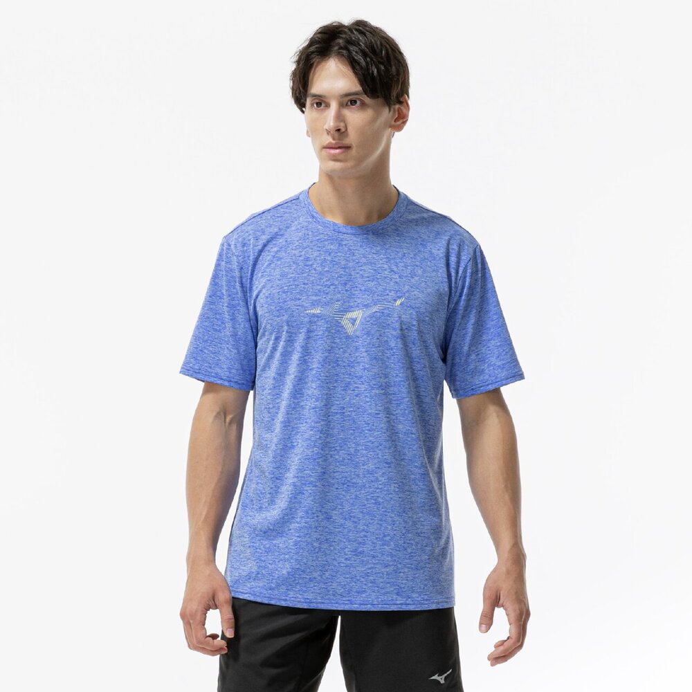 ミズノ直営限定】クイックドライ ビッグロゴTシャツ|J2MAD011|ウエア