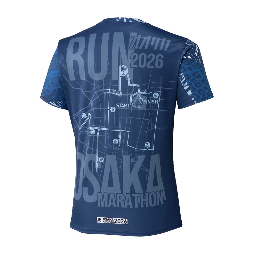 大阪マラソン2026】大会記念Tシャツ|J2MADY51|ウエア|ランニング