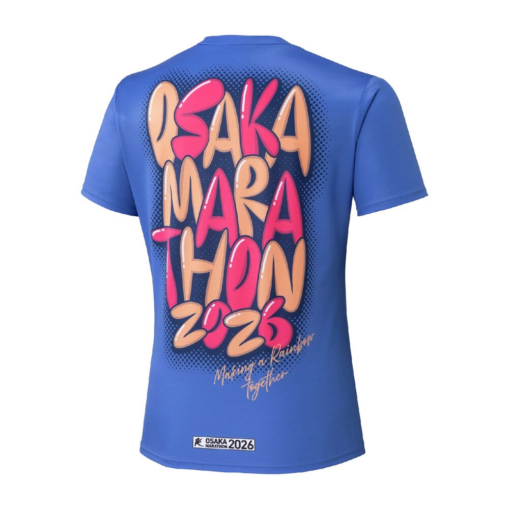 大津移動着 大阪マラソン2026】大会記念Tシャツ|J2MADY53|ウエア|ランニング