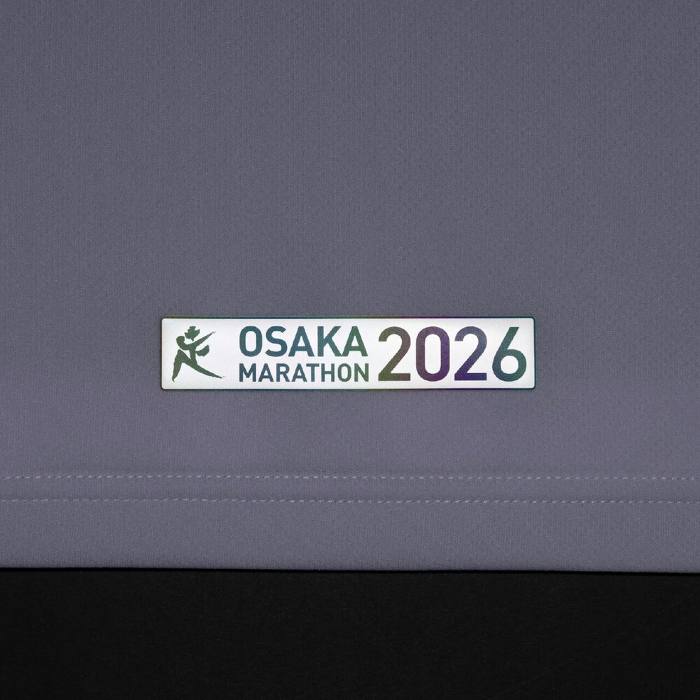 大阪マラソン2026】大会記念Tシャツ(オーロラ)|J2MADY55|ウエア