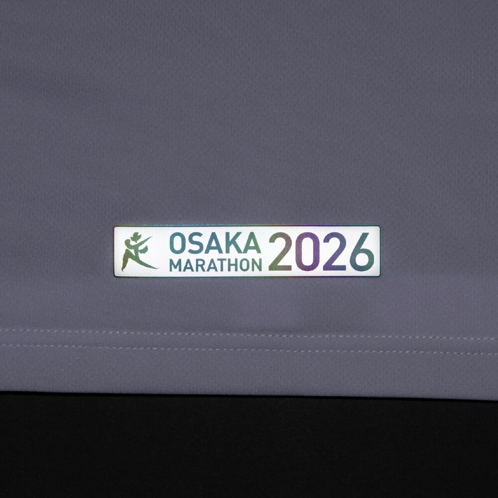 大阪マラソン2026】大会記念Tシャツ(オーロラ)|J2MADY56|ウエア