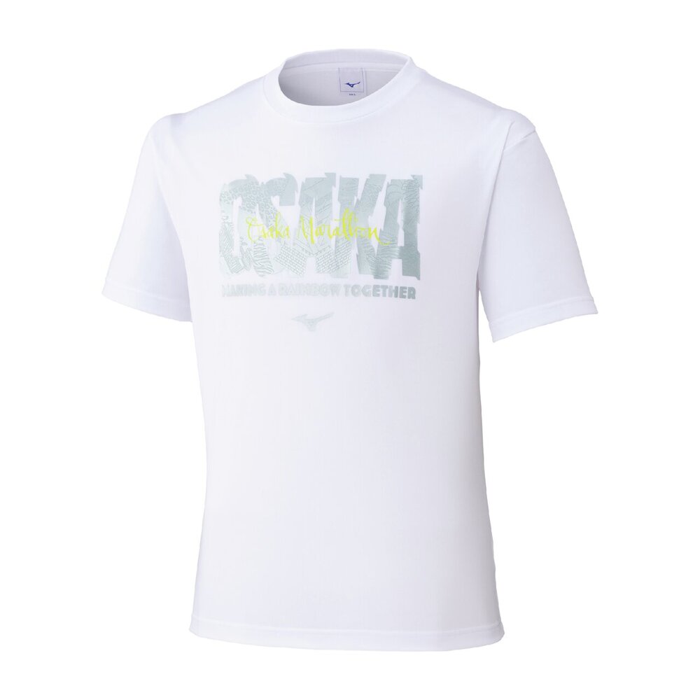 大阪マラソン2026】大会記念Tシャツ(オーロラ)|J2MADY56|ウエア