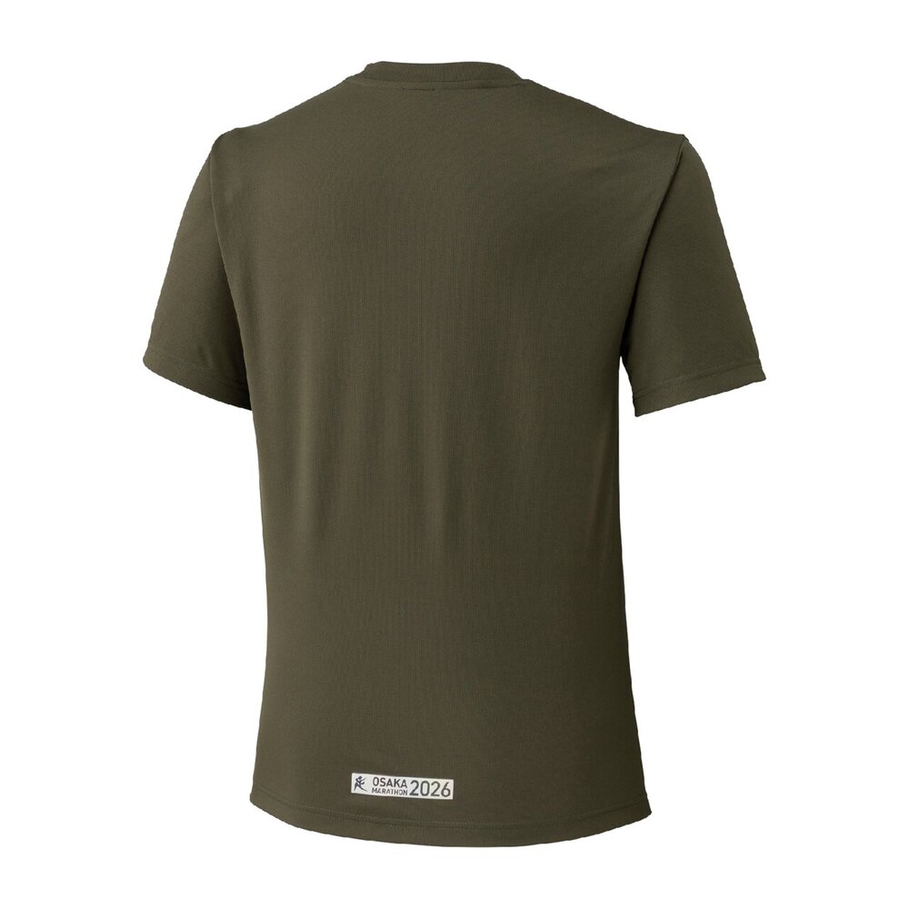 大阪マラソン2026】大会記念Tシャツ(オーロラ)|J2MADY56|ウエア