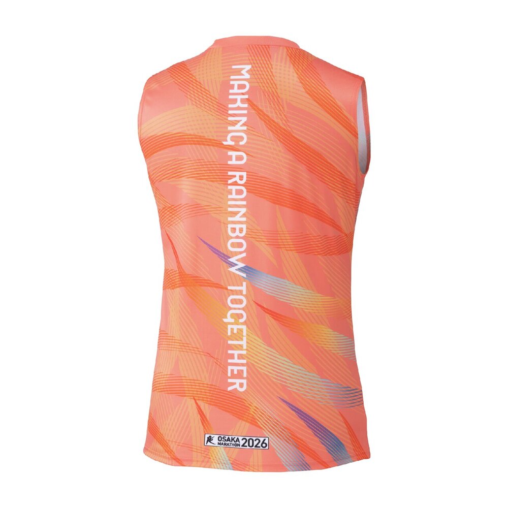 大阪マラソン2026】大会記念ノースリーブ|J2MADY57|ウエア|ランニング