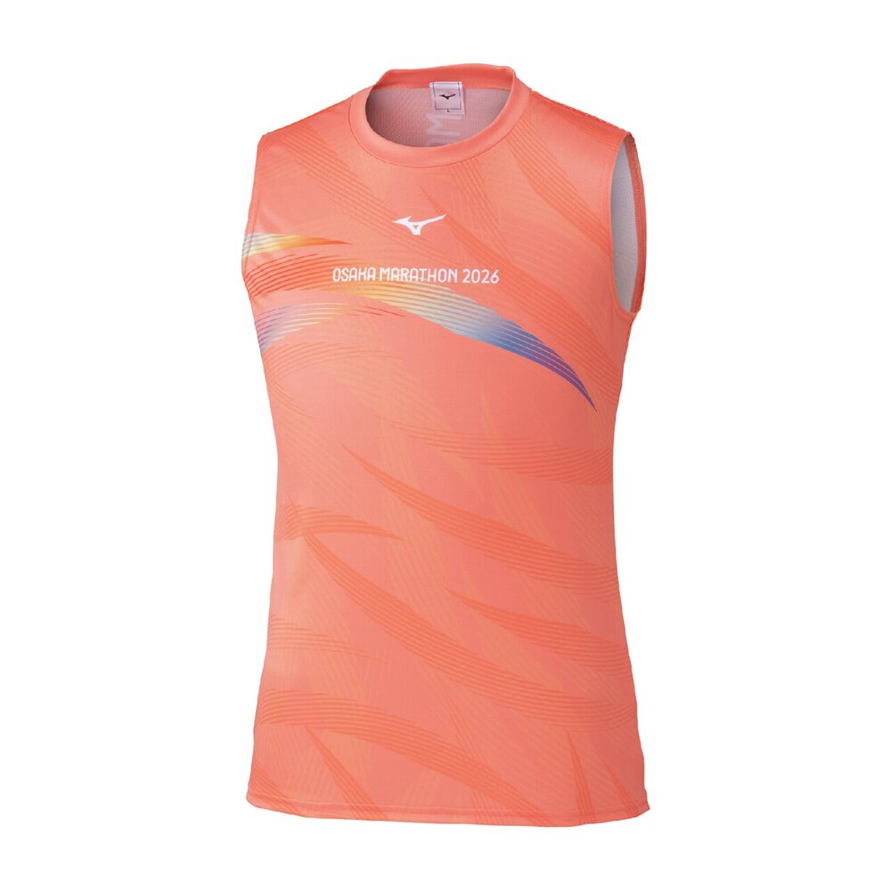 大阪マラソン2026】大会記念ノースリーブ|J2MADY57|ウエア|ランニング