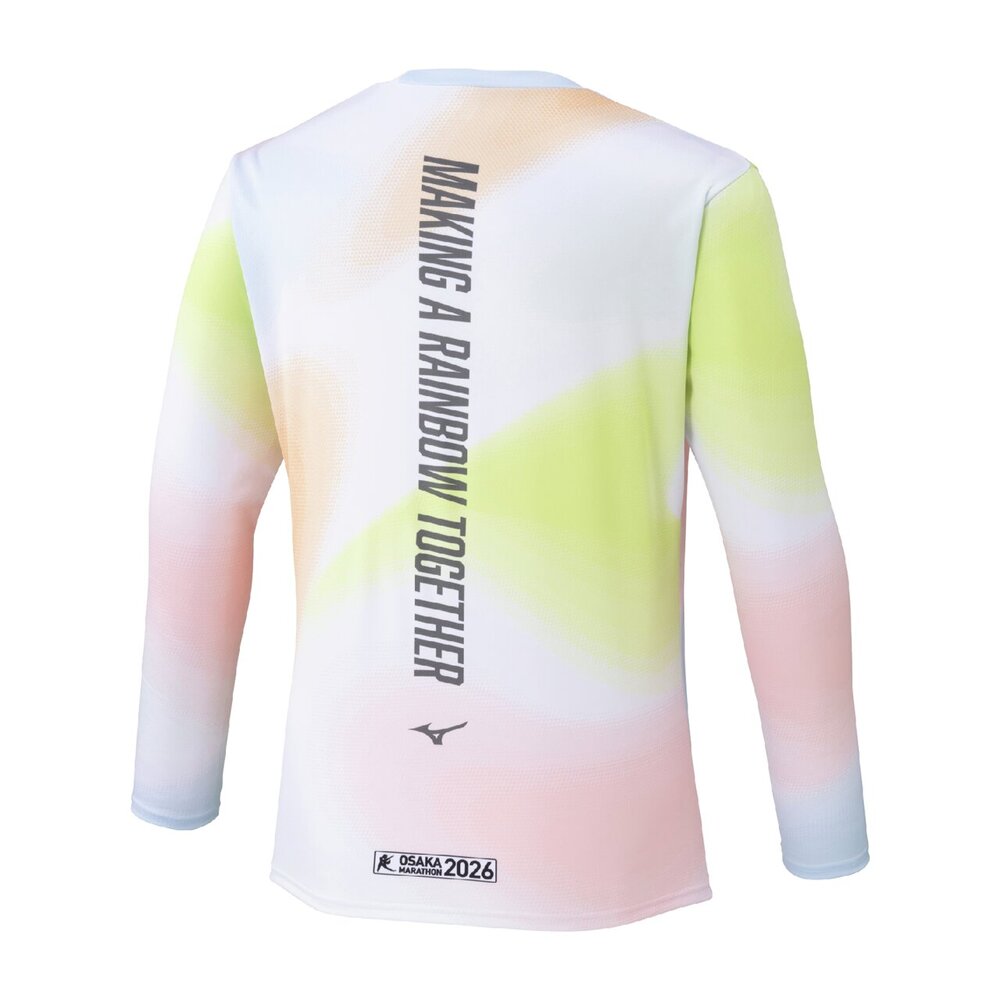 大阪マラソン2026】大会記念Tシャツ(長袖)|J2MADY58|ウエア|ランニング