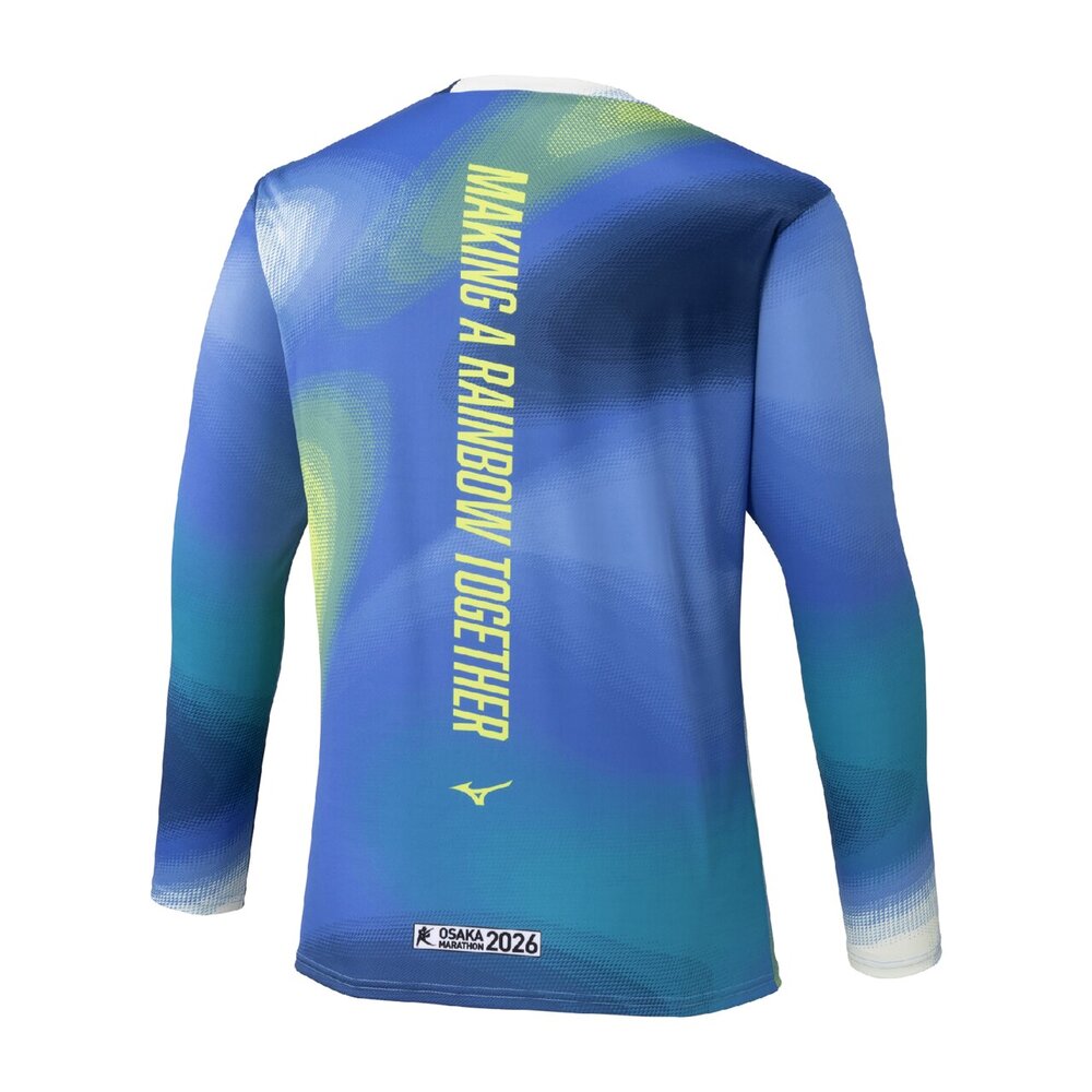 大阪マラソン2026】大会記念Tシャツ(長袖)|J2MADY58|ウエア|ランニング