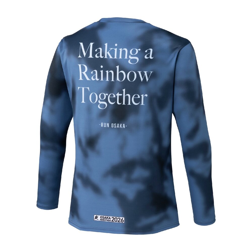 大阪マラソン2026】大会記念Tシャツ(長袖)|J2MADY59|ウエア|ランニング