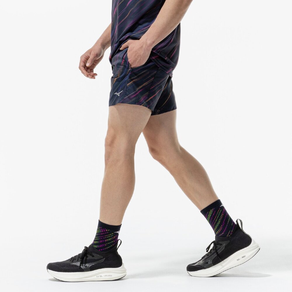 ランニング マルチポケットパンツ プラス グラフィック 7インチ