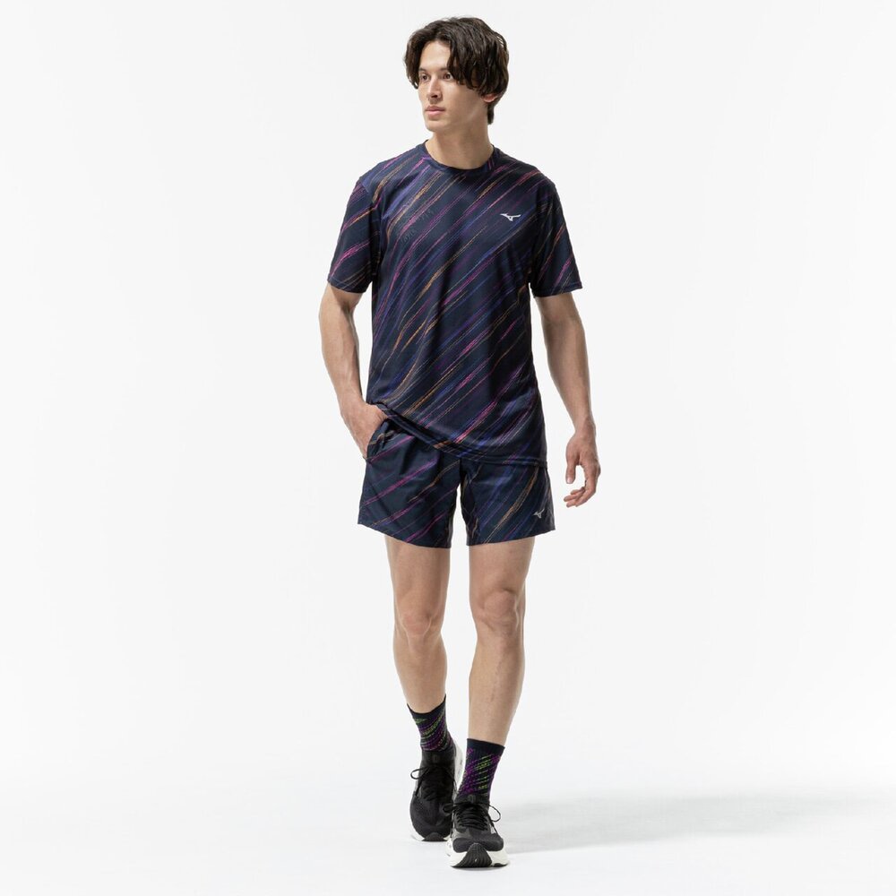 ランニング マルチポケットパンツ プラス グラフィック 7インチ