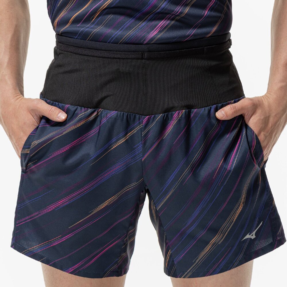 ランニング マルチポケットパンツ プラス グラフィック 7インチ