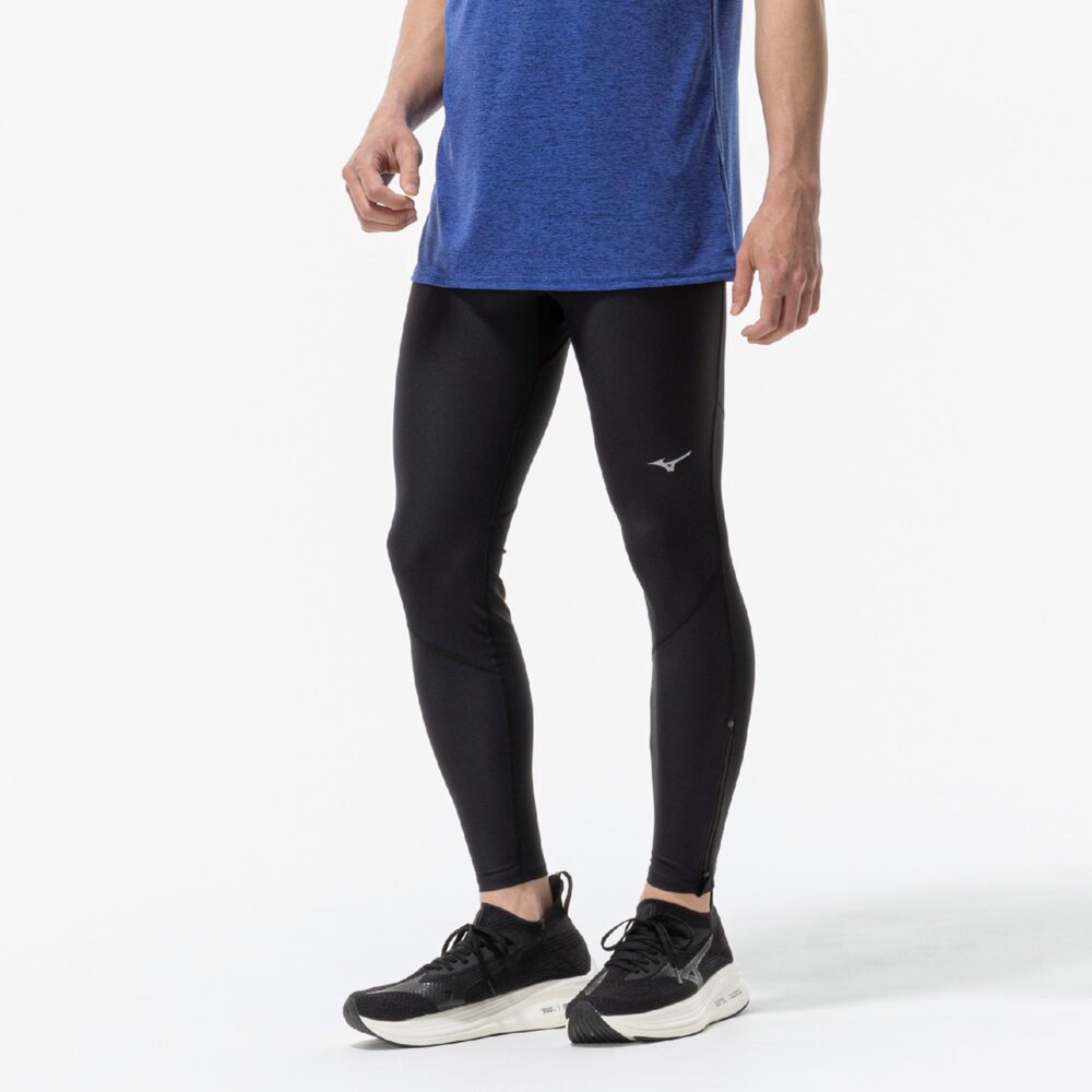 ランニングマルチポケットパンツロング　ミズノ　XLサイズ レビュー】Mizuno マルチポケットパンツロング：冬ランの定番