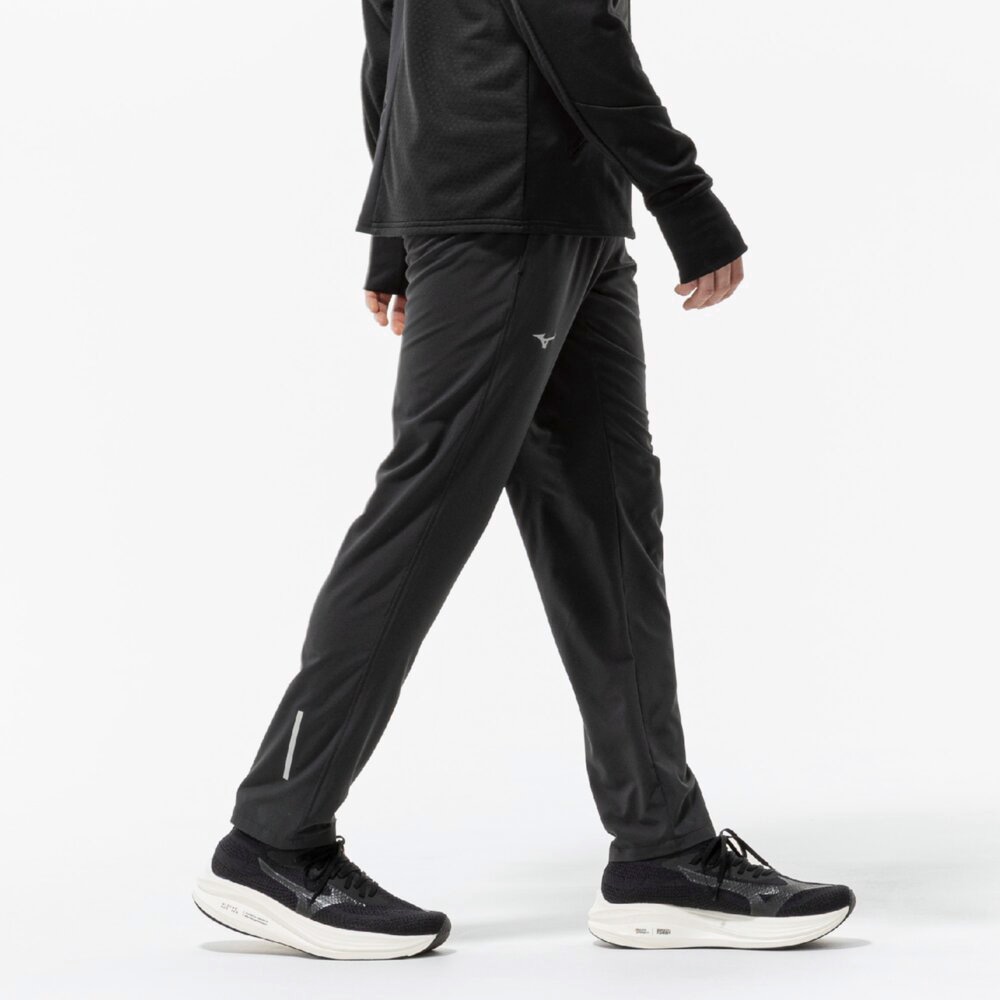 ランニングマルチポケットパンツロング　ミズノ　XLサイズ MIZUNO ミズノ公式 ランニングマルチポケットパンツロング 裏