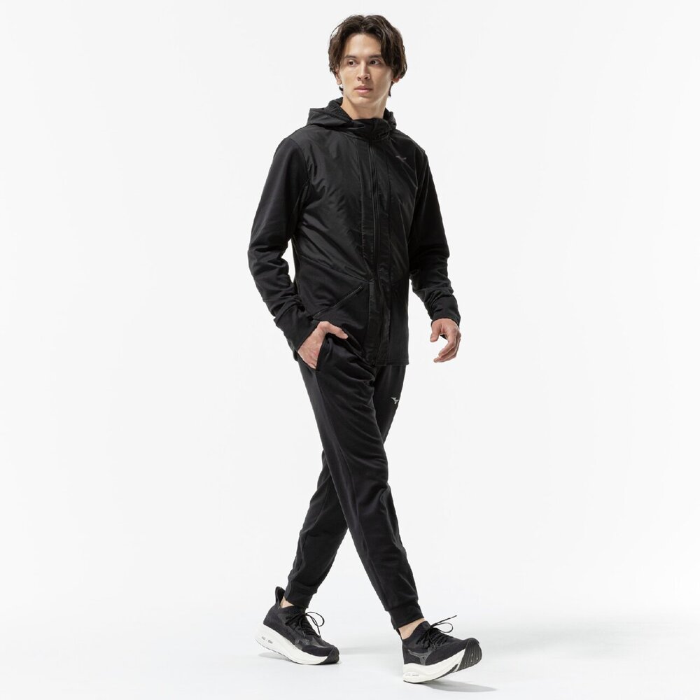 ランニングマルチポケットパンツロング(裏起毛)|J2MBC514|ウエア