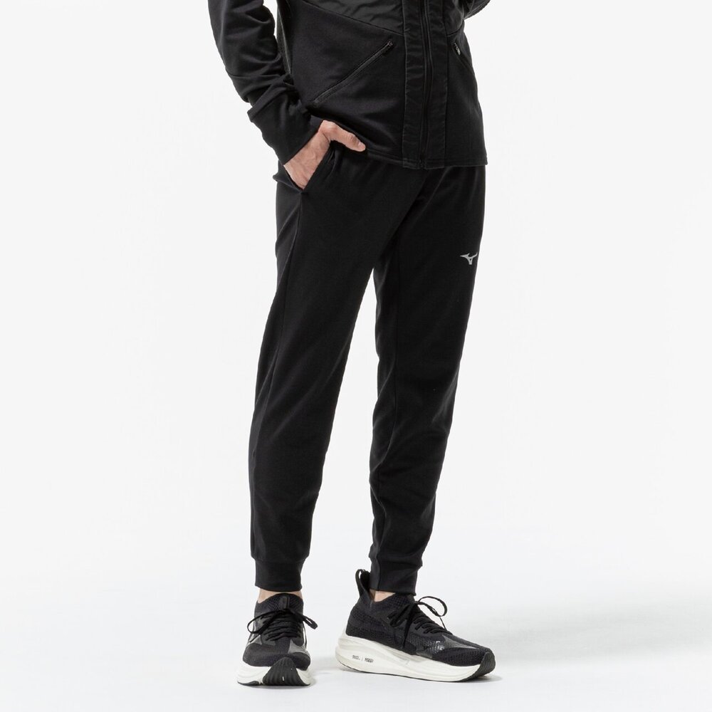 美品 MIZUNOPro ミズノプロ　ナイロンパンツ　裏起毛 Mizuno Pro 野球 パンツ 大人 ミズノプロ 冬用 ロングパンツ 長