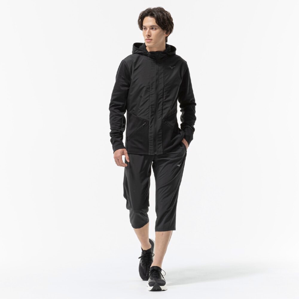 ミズノ直営店限定】ランニングマルチポケット 3/4パンツ|J2MBC515