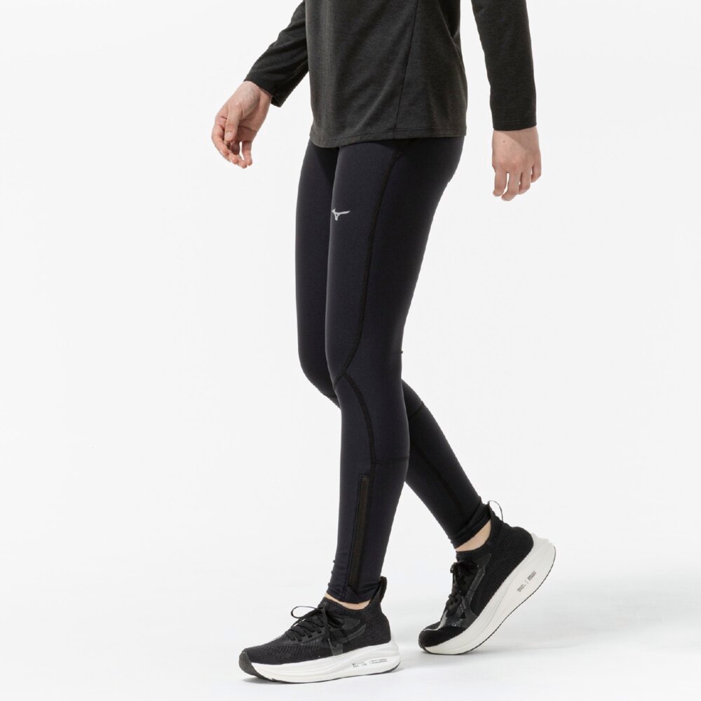 ミズノ MIZUNO レディース フィットネス コンプレッションロングタイツ ミズノ直営店限定】ランニング リフレクティブ ロングタイツ