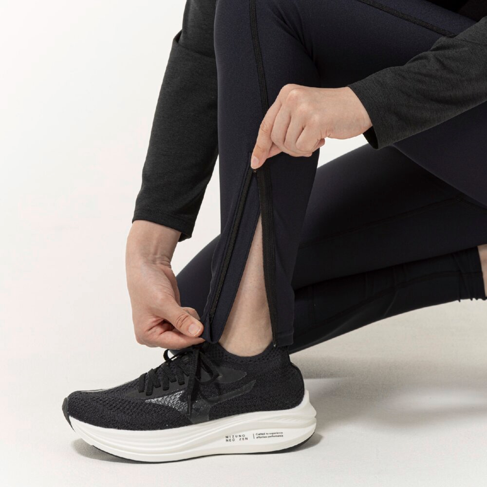 ミズノ MIZUNO レディース フィットネス コンプレッションロングタイツ ミズノ直営店限定】ランニング リフレクティブ ロングタイツ