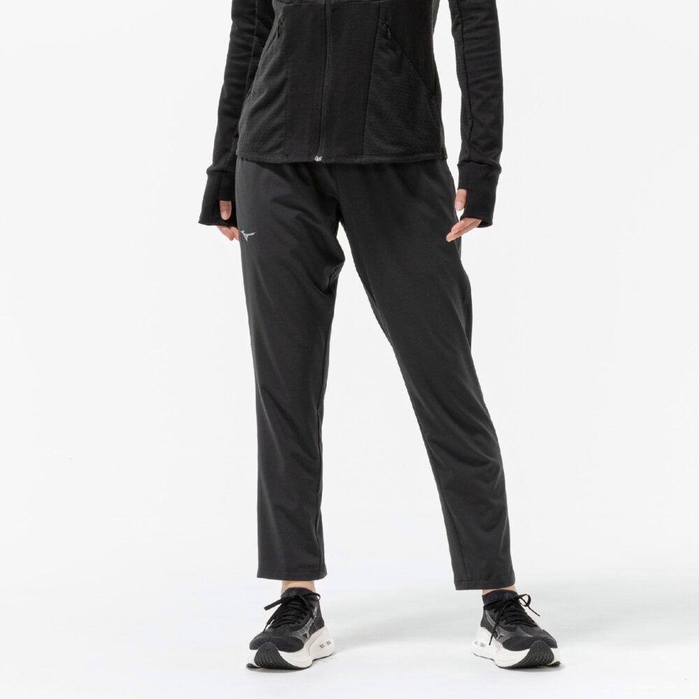 MIZUNO - ミズノ   ランニングマルチポケットロングパンツ   レディース  Lサイズ MIZUNO ミズノ公式 ランニングマルチポケットパンツロング 裏