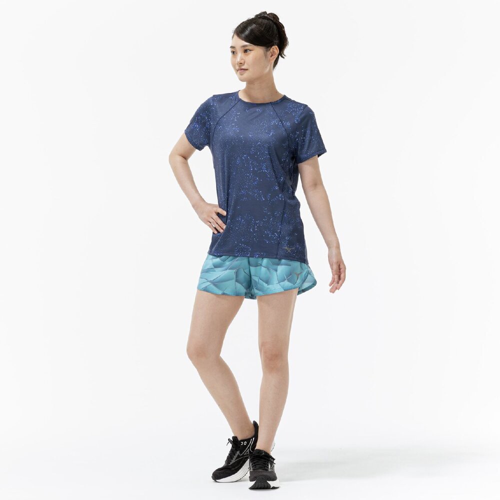 ランニング マルチポケットパンツ グラフィック4インチ|J2MBD205