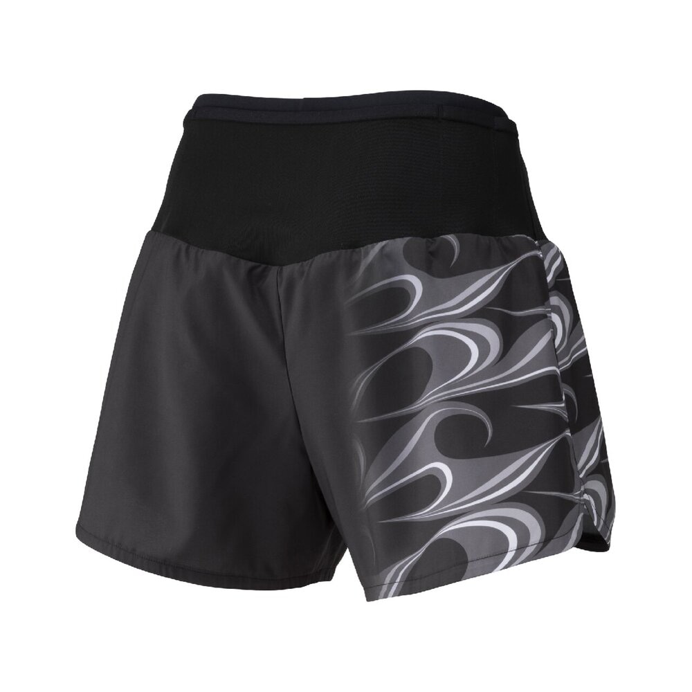 ミズノ直営限定】ランニング マルチポケットパンツプラス グラフィック