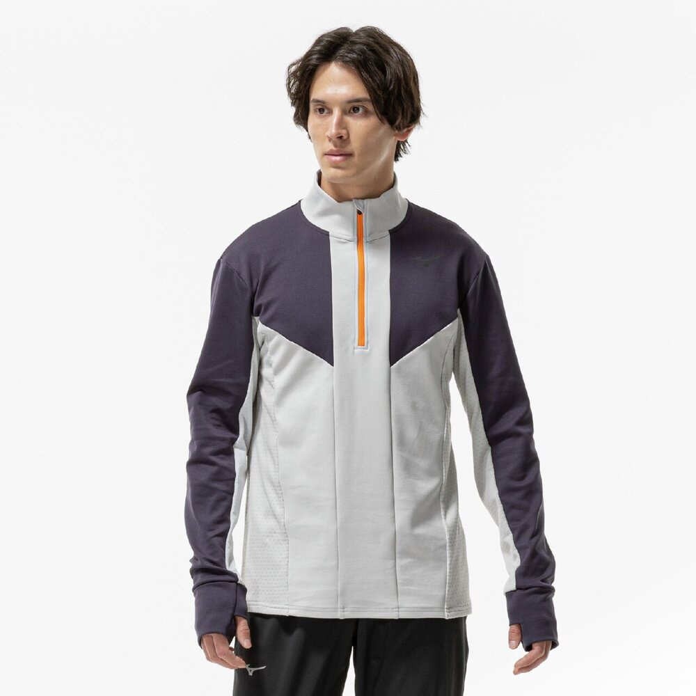 ウォーマライトハーフジップシャツ|J2MCC505|ウエア|ランニング|ミズノ