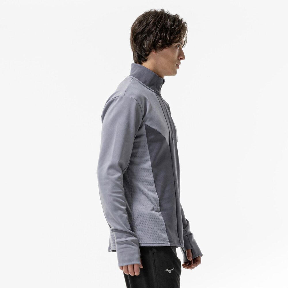 ウォーマライトハーフジップシャツ|J2MCC505|ウエア|ランニング|ミズノ