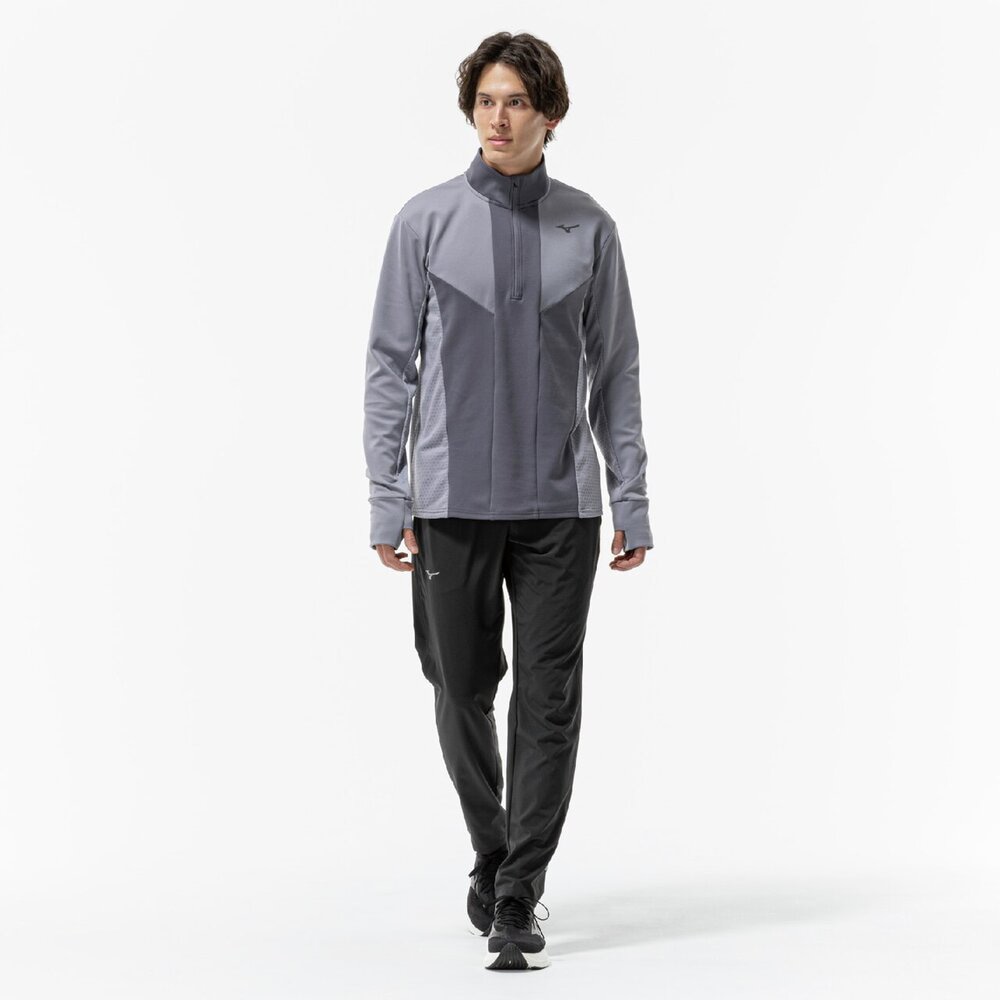 ウォーマライトハーフジップシャツ|J2MCC505|ウエア|ランニング|ミズノ