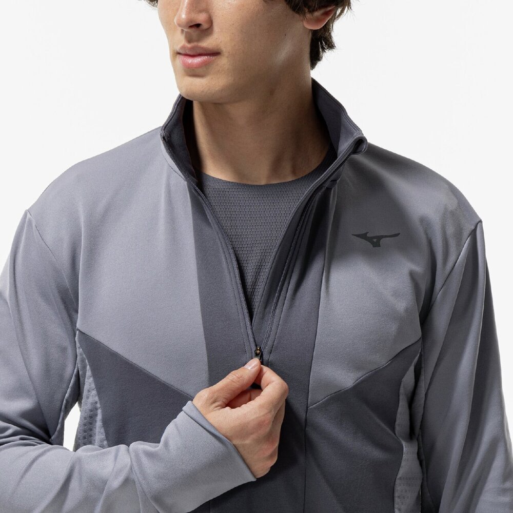 ウォーマライトハーフジップシャツ|J2MCC505|ウエア|ランニング|ミズノ