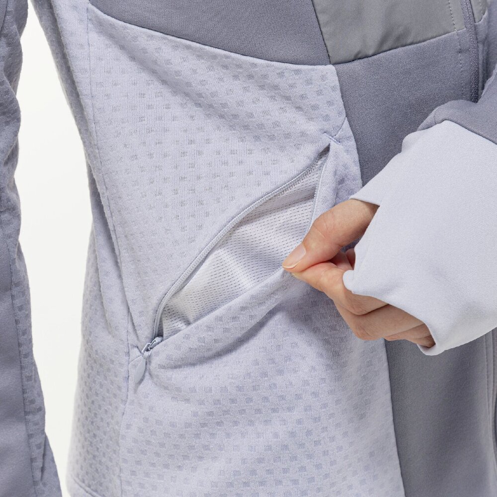 ウォーマライトハイブリッドジャケット|J2MCC701|ウエア|ランニング