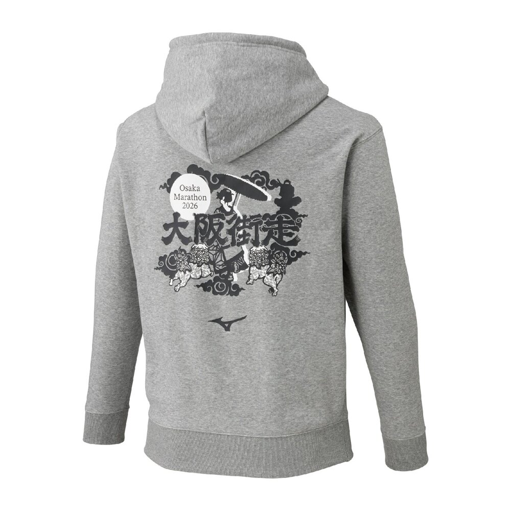 大阪マラソン2026】大会記念フーディ|J2MCDY25|ウエア|ランニング