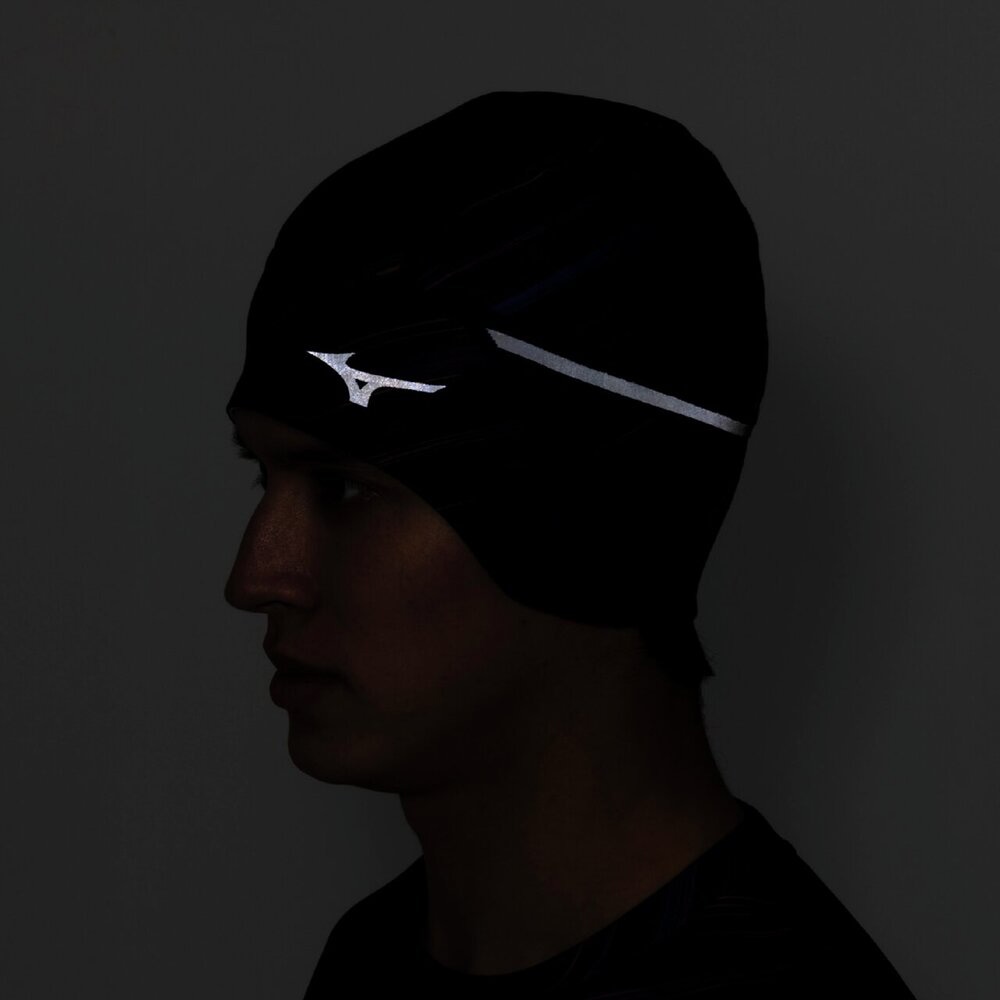 ミズノ直営限定】ランニングビーニー|J2MYC504|アクセサリー