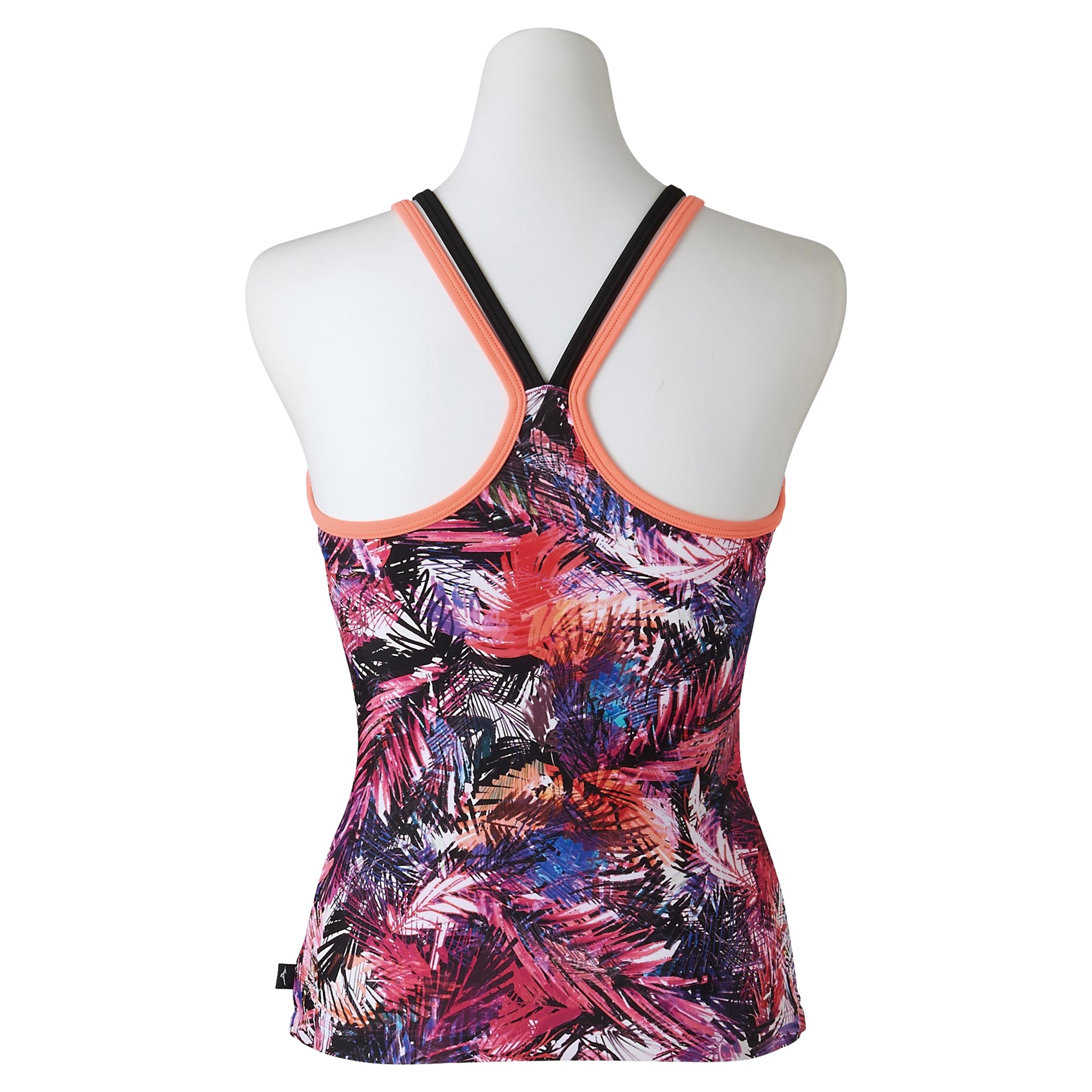 タイプ ミズノ公式 PayPayモール店 通販 PayPayモール アクアフィットネス用オリジナルトップス レディース ネイビー