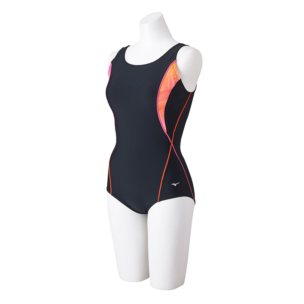 salted /ワンピース水着 /新品未使用品 MIZUNO ミズノ公式 アクアフィットネス用ワンピース レディース