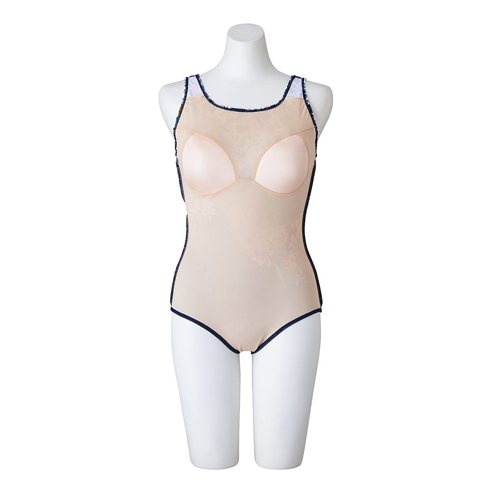 MIZUNO(ミズノ) フィットネス 水着 ジム用 レディース ワンピース アクアフィットネス用ワンピース|N2JAB336|フィットネス水着