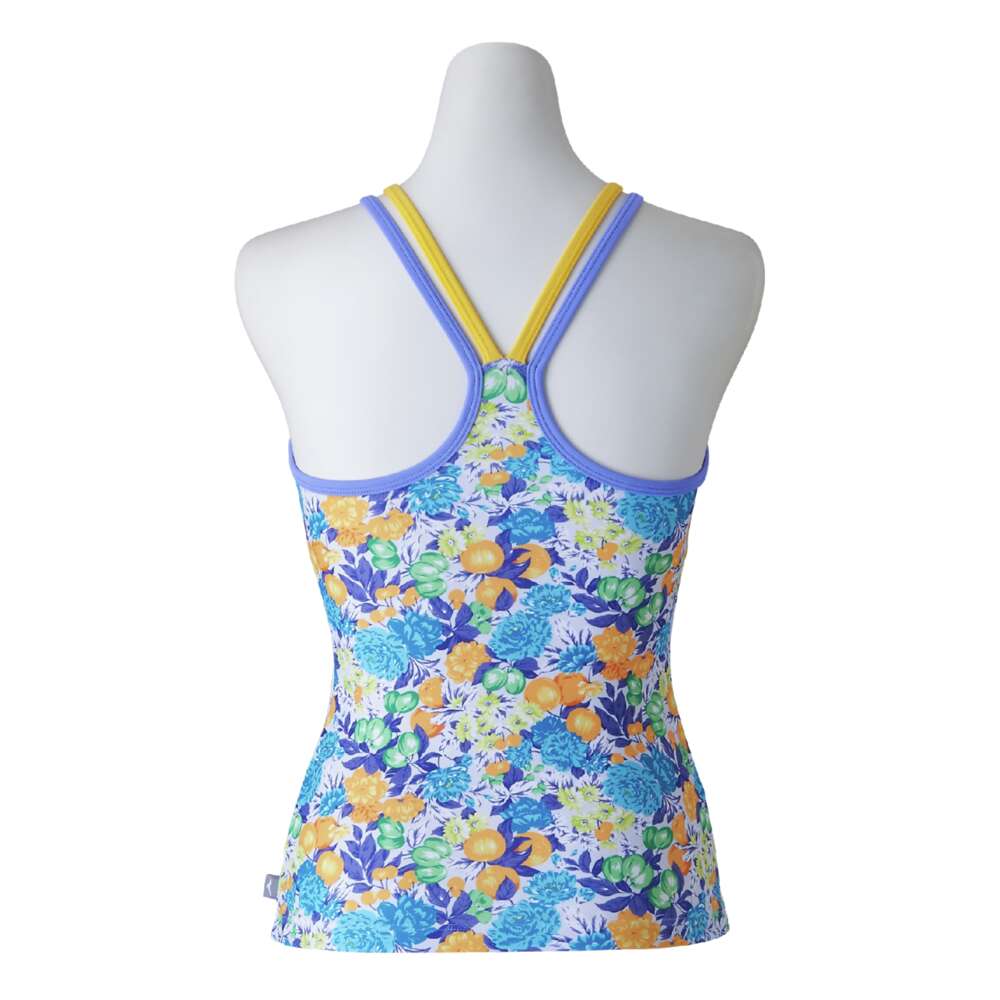 アクアフィットネス用トップス(裾ゴム)|N2JAB839|フィットネス水着